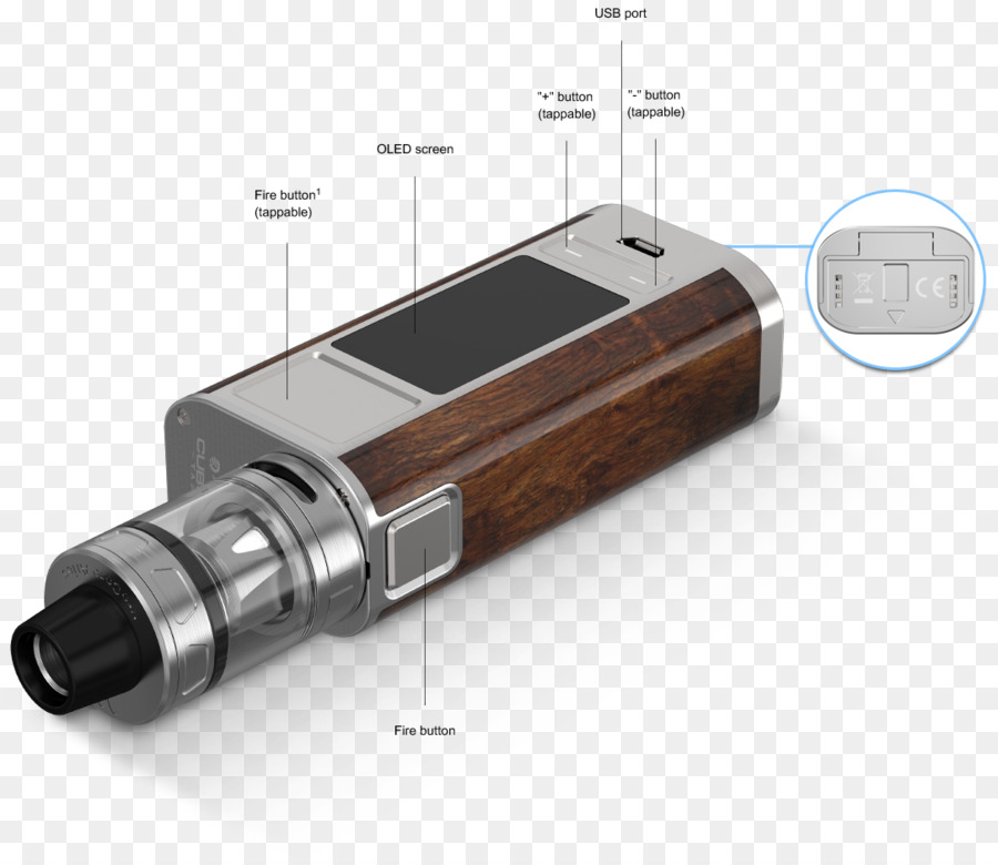 La Cigarette électronique，Cuboïde PNG