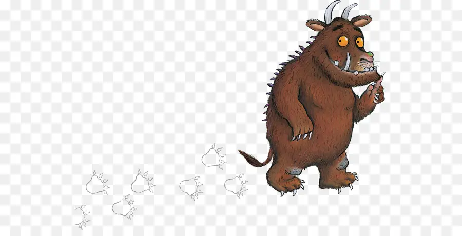 Personnage Gruffalo，Monstre PNG