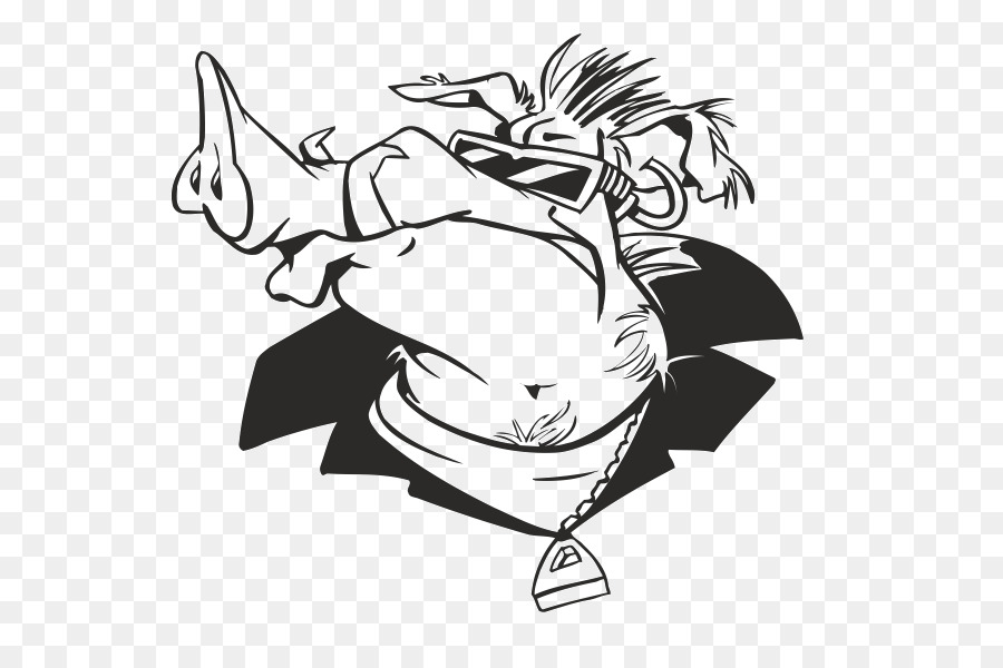 Personnage De Cochon Cool，Dessin Animé PNG