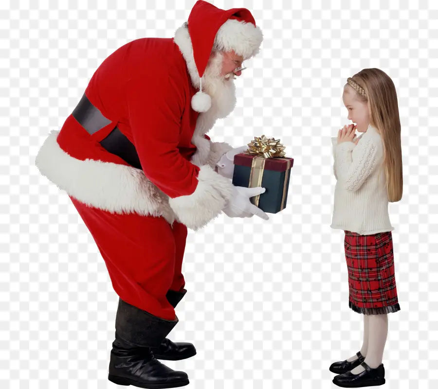 Le Père Noël，Ornement De Noël PNG