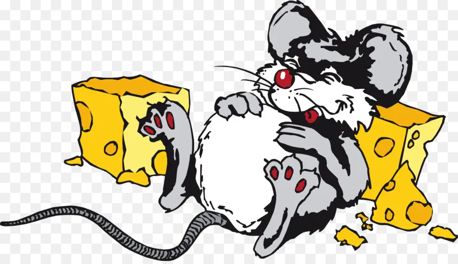 Souris，Fromage PNG