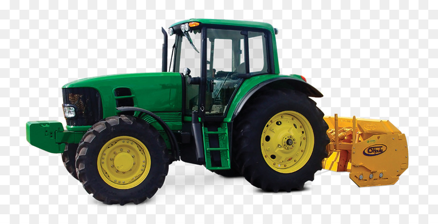 Tracteur Vert，Agriculture PNG