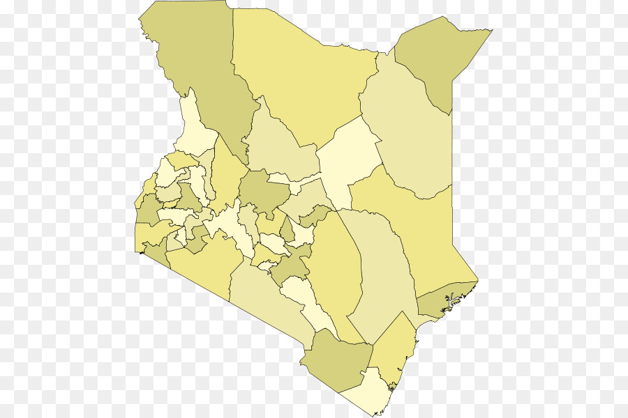 Les Provinces Du Kenya，La Province De L Est PNG