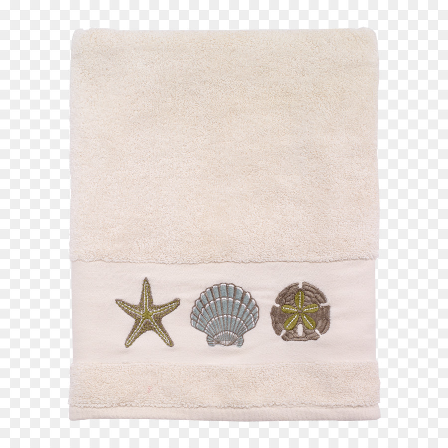 Serviette Avec Créatures Marines，Créatures Marines PNG