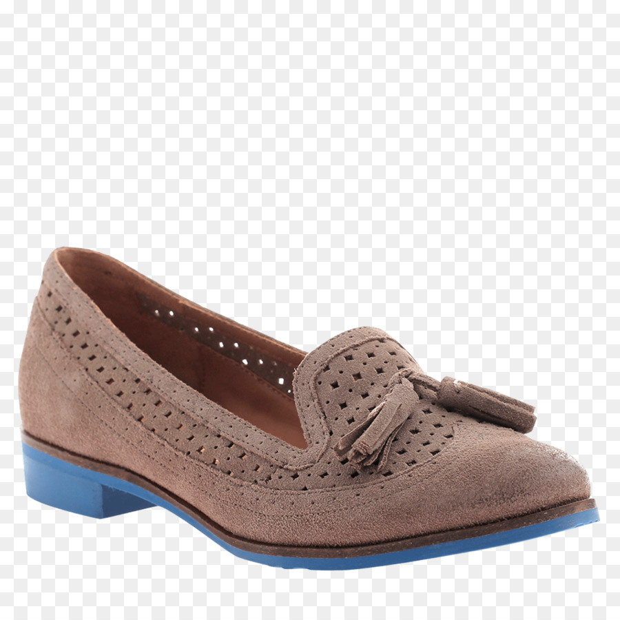 Slipon Chaussure，Daim PNG