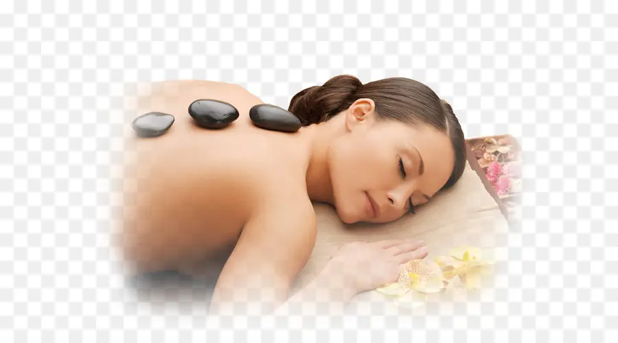 Massage Aux Pierres Chaudes，Spa PNG