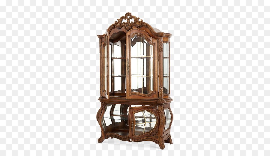 Armoire En Bois，Verre PNG