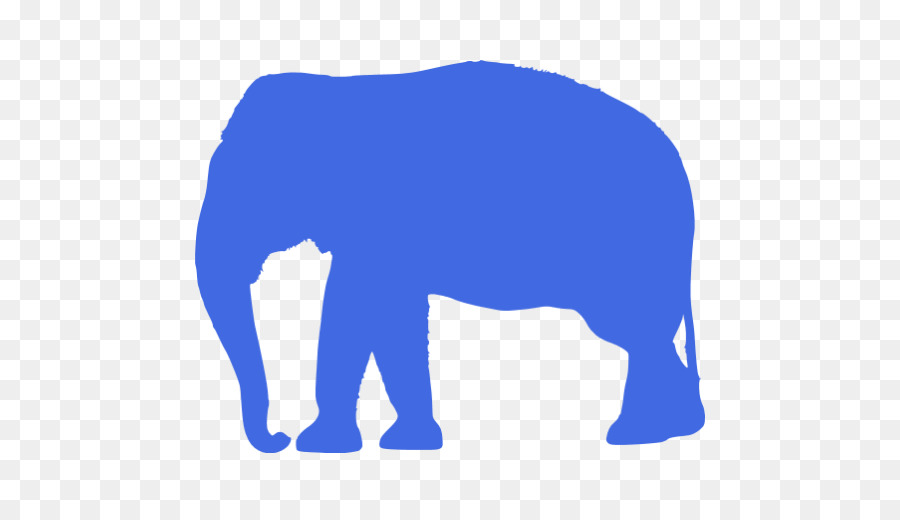 Éléphant Bleu，Mammifère PNG