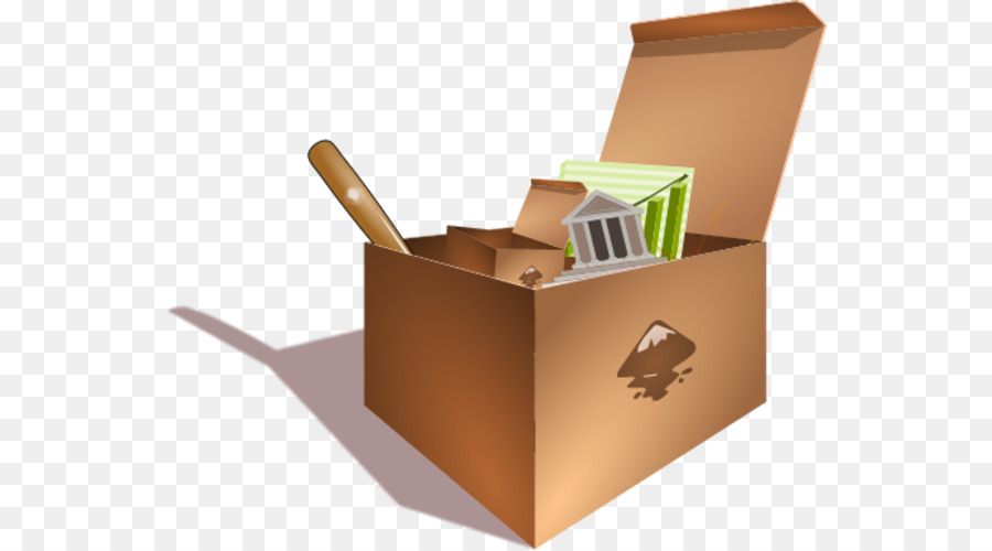 Boîte，Carton PNG