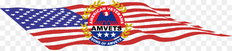 Amvets Post N 51，Drapeau Des États Unis PNG