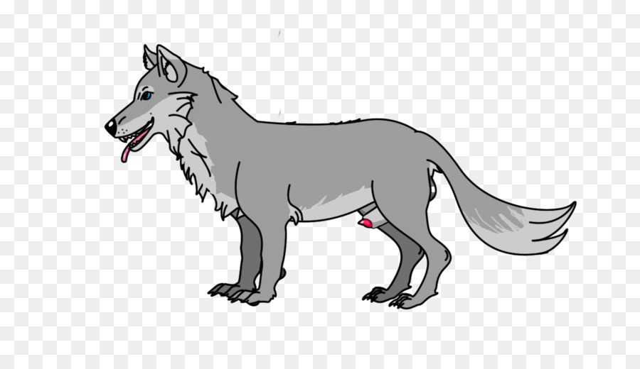 Loup，Gris PNG