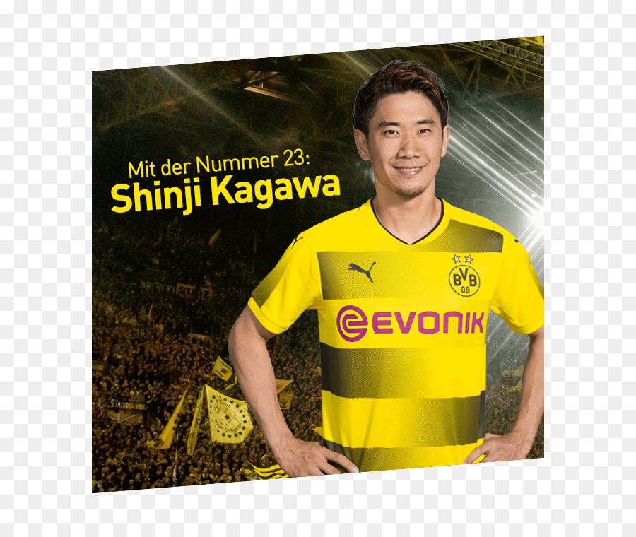 Tshirt，Le Borussia Dortmund PNG