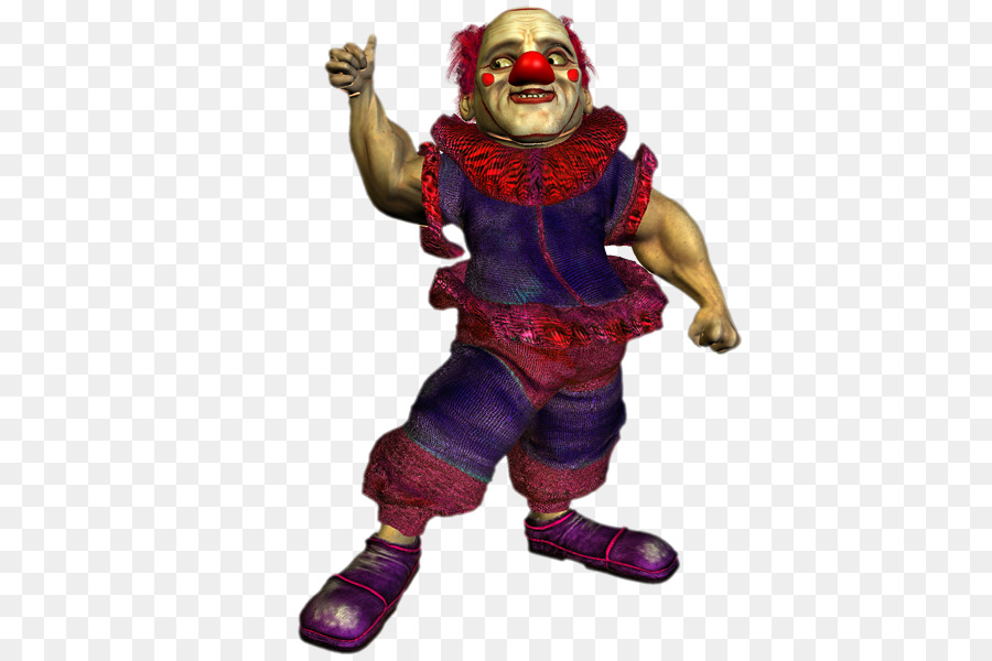 Clown，Costume PNG