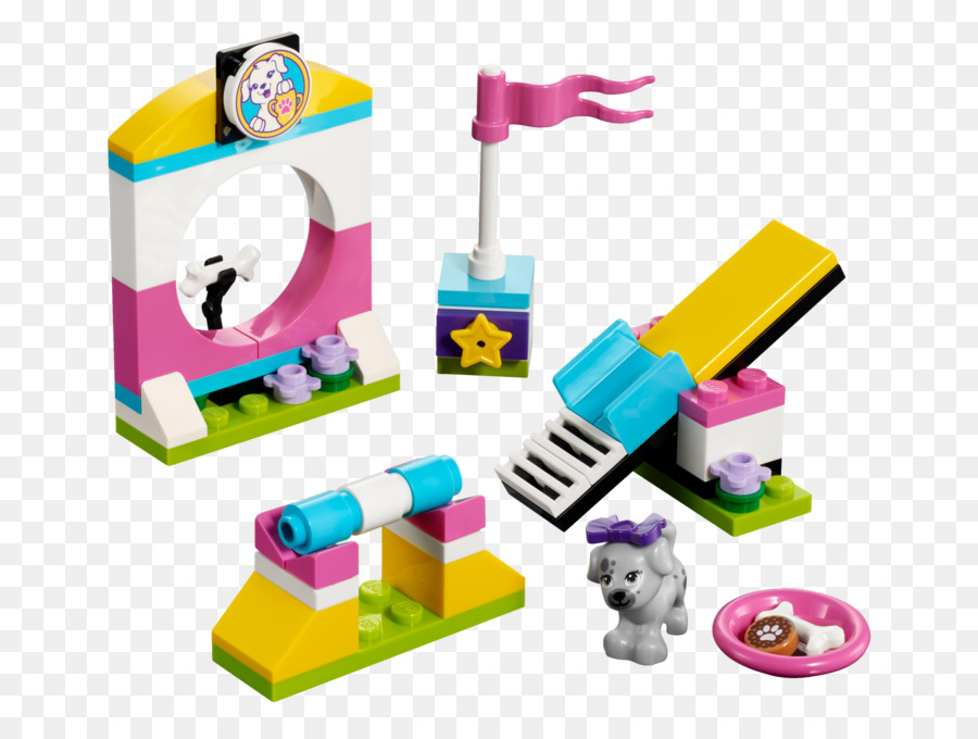 Lego Amis，Lego 41303 Amis Chiot Aire De Jeux PNG