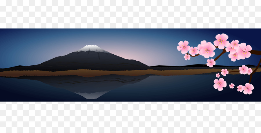 Japon，Fleur De Cerisier PNG