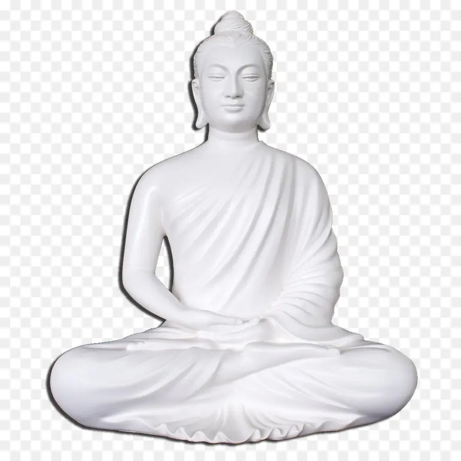 Gautama Bouddha，Statue PNG
