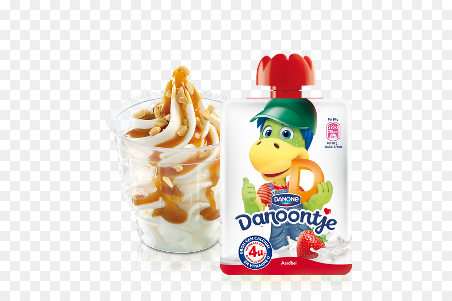 Crème，Sundae PNG