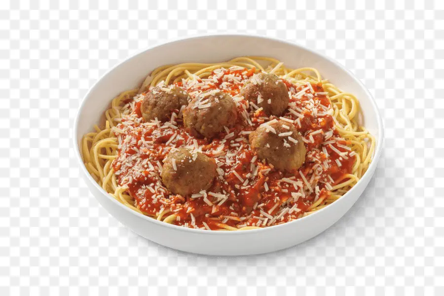 Spaghettis Et Boulettes De Viande，Pâtes PNG