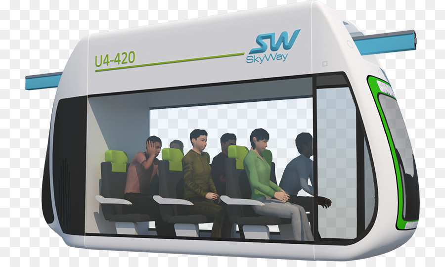 Pod Skyway，Transport PNG