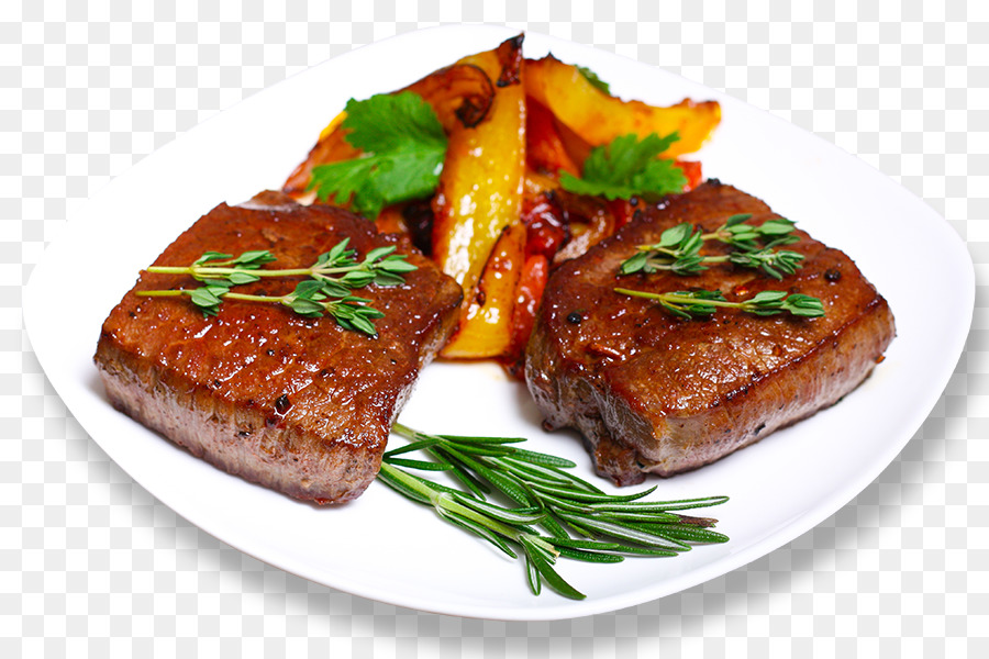 Assiette à Steak，Légumes PNG