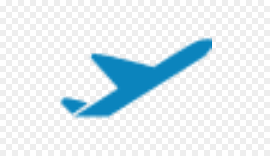 Silhouette D'avion Bleu，Silhouette PNG