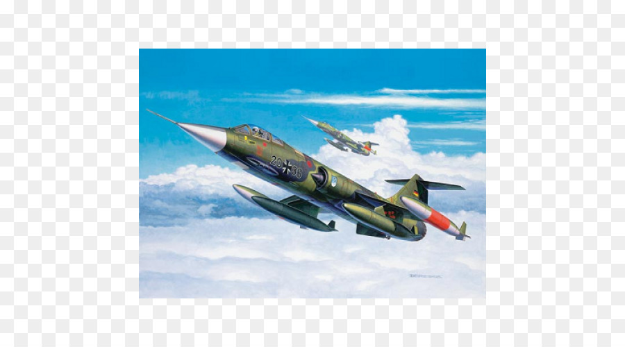 Lockheed F104 Starfighter，F104g PNG