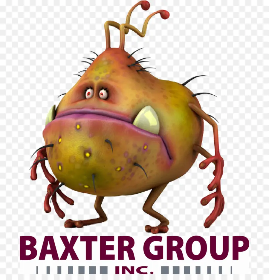 Monstre De Dessin Animé，Groupe Baxter PNG