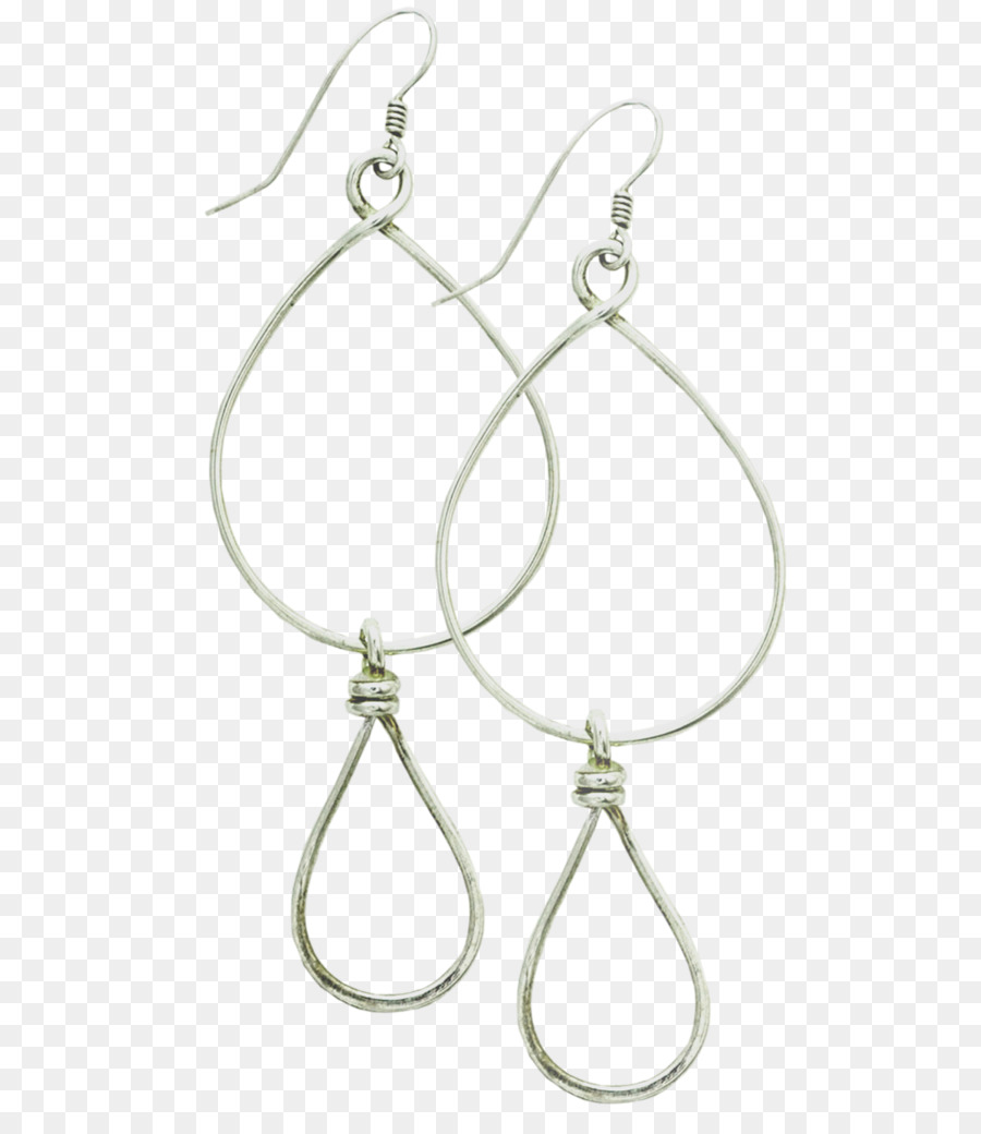 Boucle D Oreille，Argent PNG