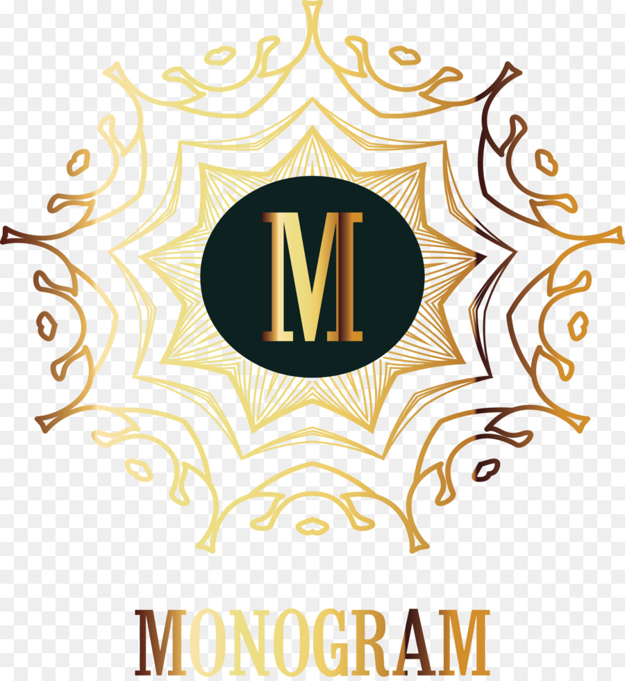 Monogramme，Lettre M PNG