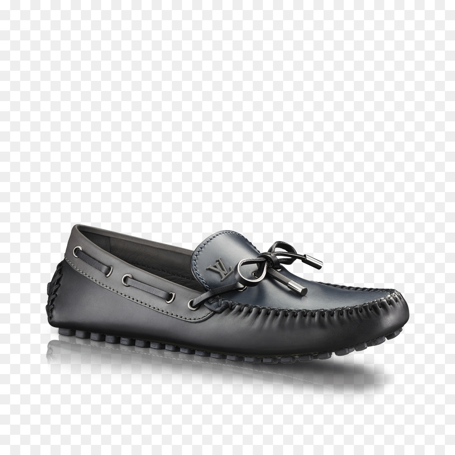 Mocassin Noir，Chaussure PNG