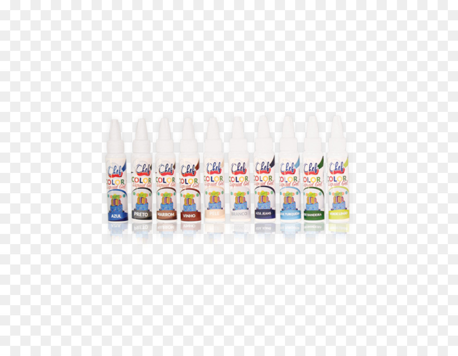 Bouteilles De Colorant Alimentaire，Couleurs PNG