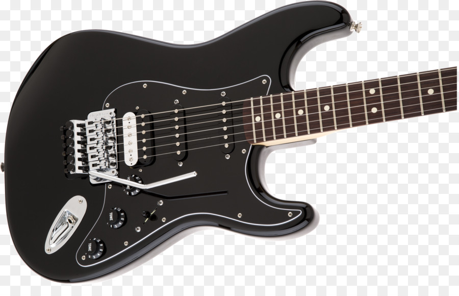 Guitare électrique Noire，Cordes PNG