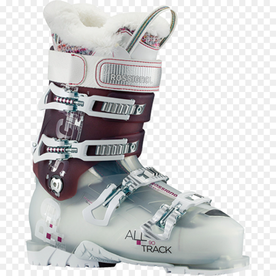 Chaussures De Ski，Skis Rossignol PNG