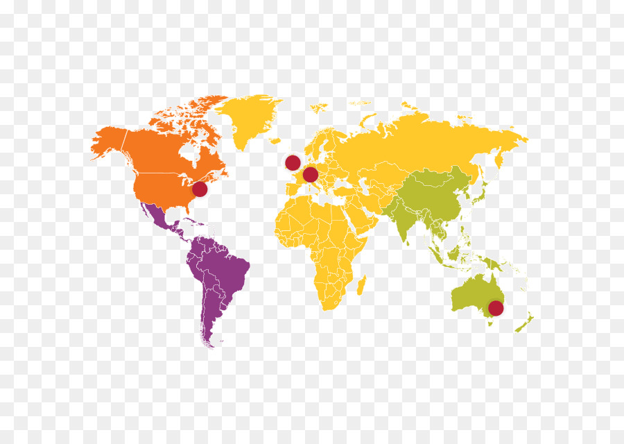 Carte Du Monde，Pays PNG