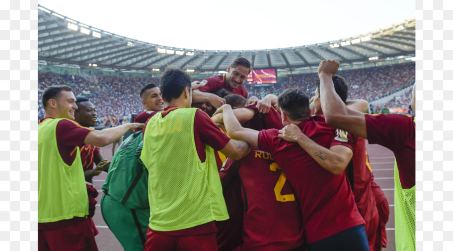L As Roma，Serie A PNG