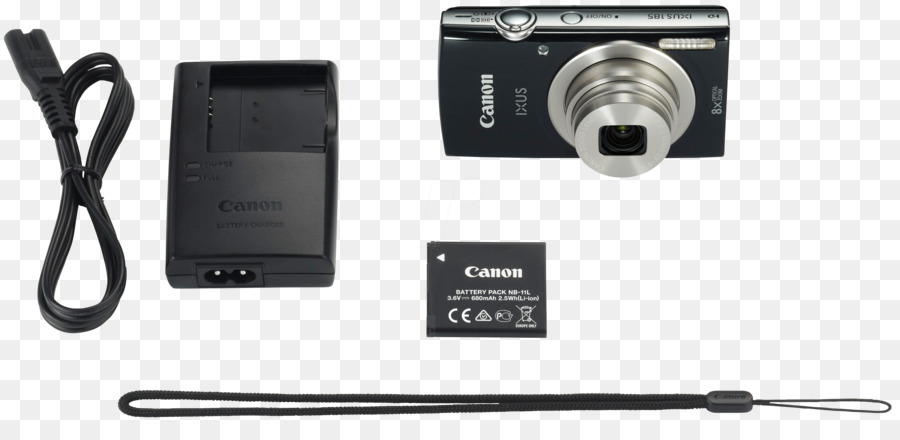 Canon Ixus 185 20 Mégapixels Appareil Photo Compact Silver 68 Cm 27inch，Canon Eos PNG