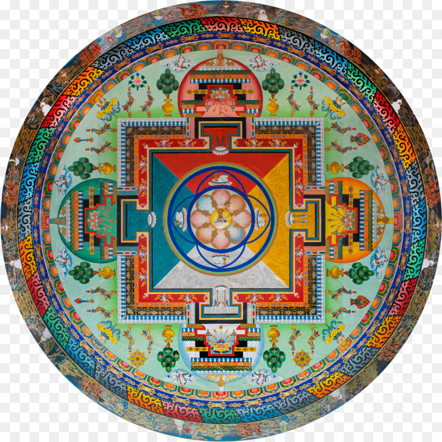 Tashi Lhunpo Monastère，Mandala PNG