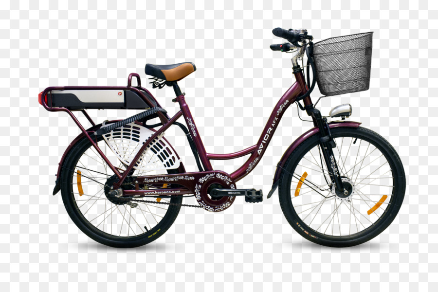 Vélo Rouge Et Blanc，Vélo PNG