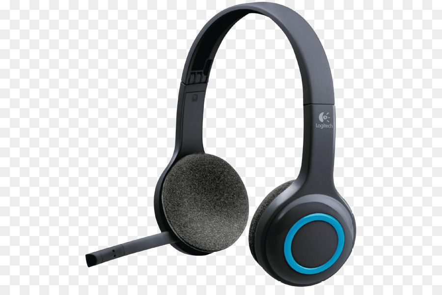 Casque Noir Et Bleu，Audio PNG