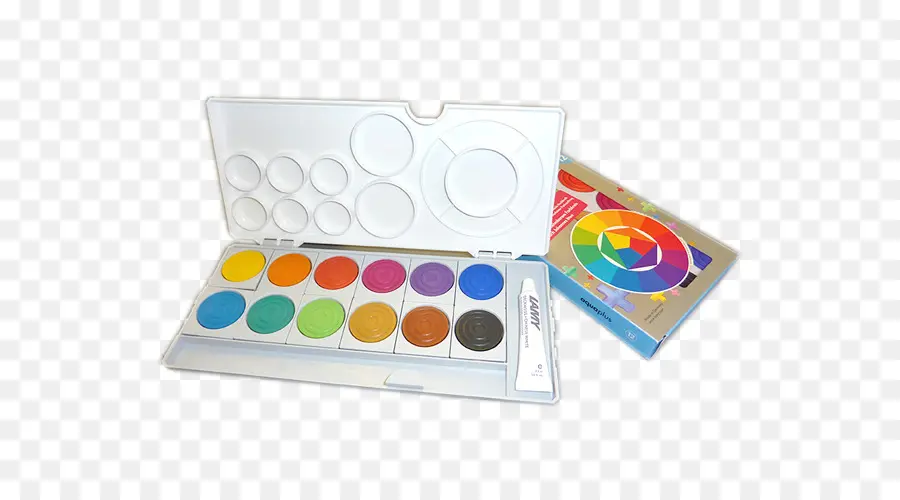 Palette D'aquarelle，Peinture PNG