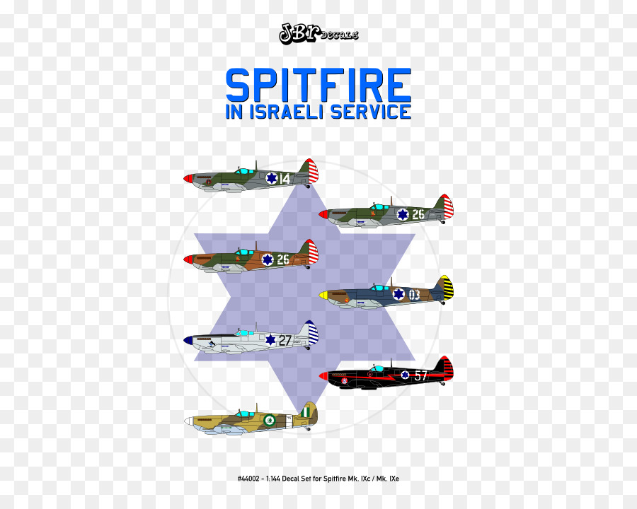 Avions Spitfire，Aéronef PNG