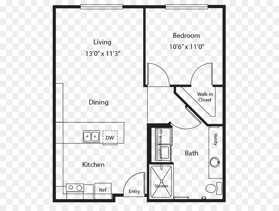 Plan D'étage，Appartement PNG