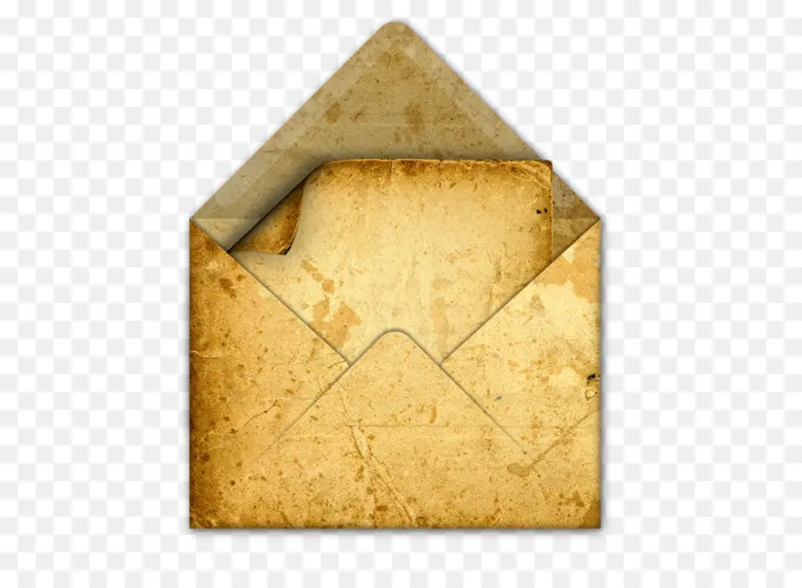 Vieille Lettre，Enveloppe PNG