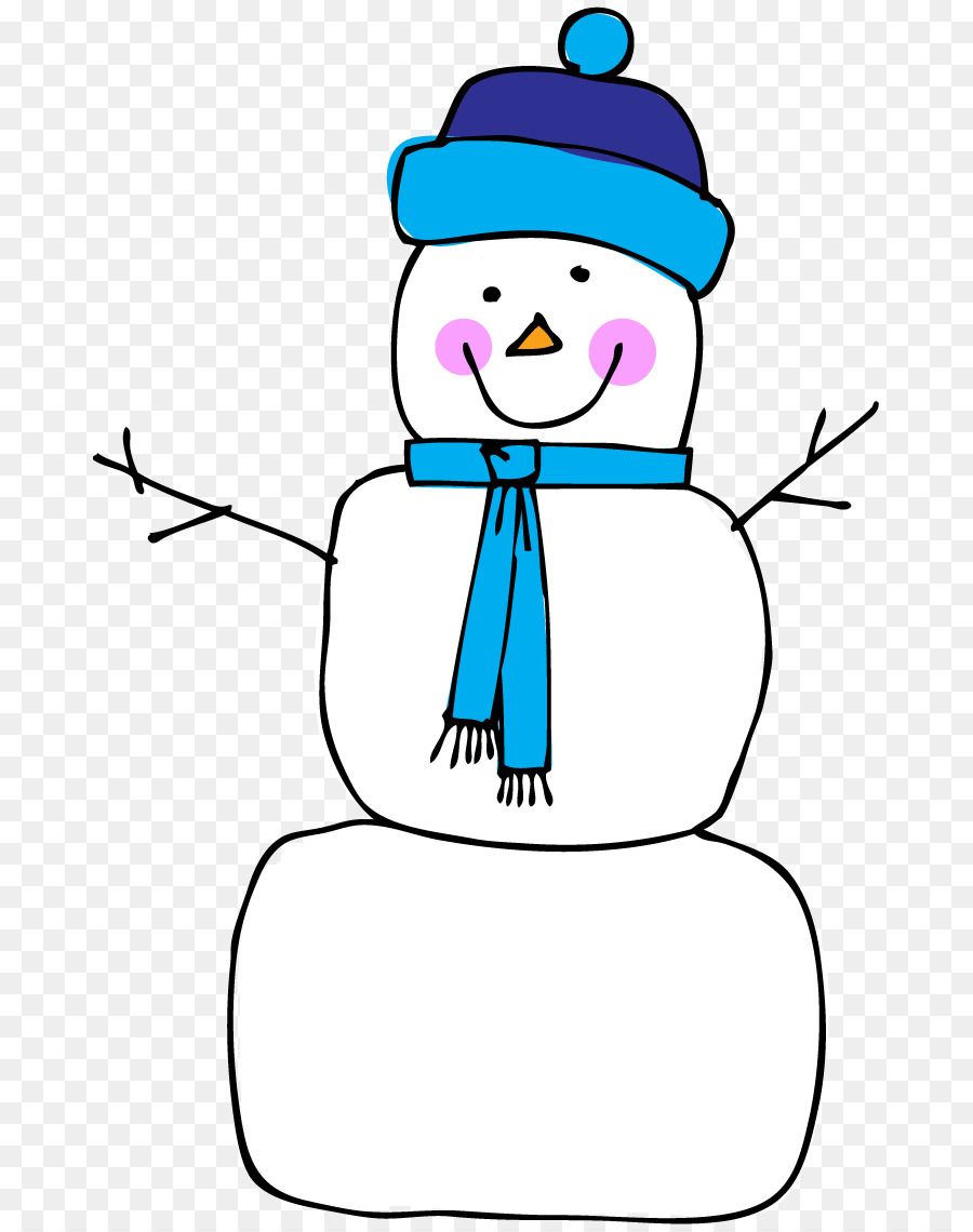 Bonhomme De Neige，Foulard PNG