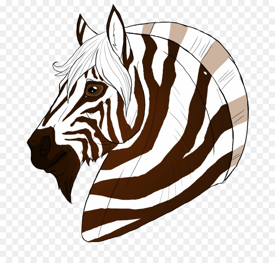 Crinière，Quagga PNG