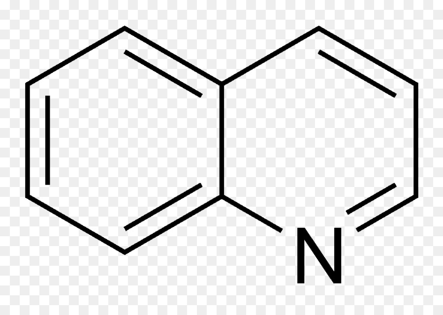 Quinoline，Anneau Aromatique Simple PNG