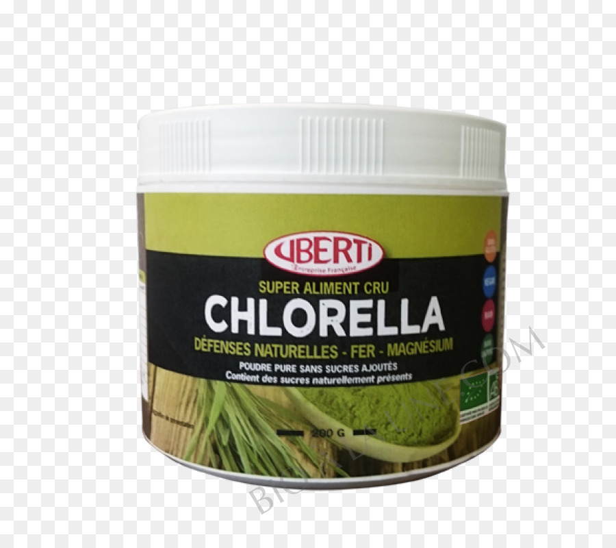 Chlorelle，Superaliment PNG