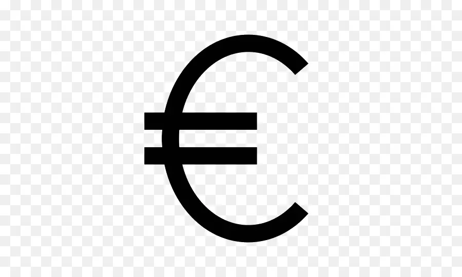 Symbole De L'euro，Devise PNG