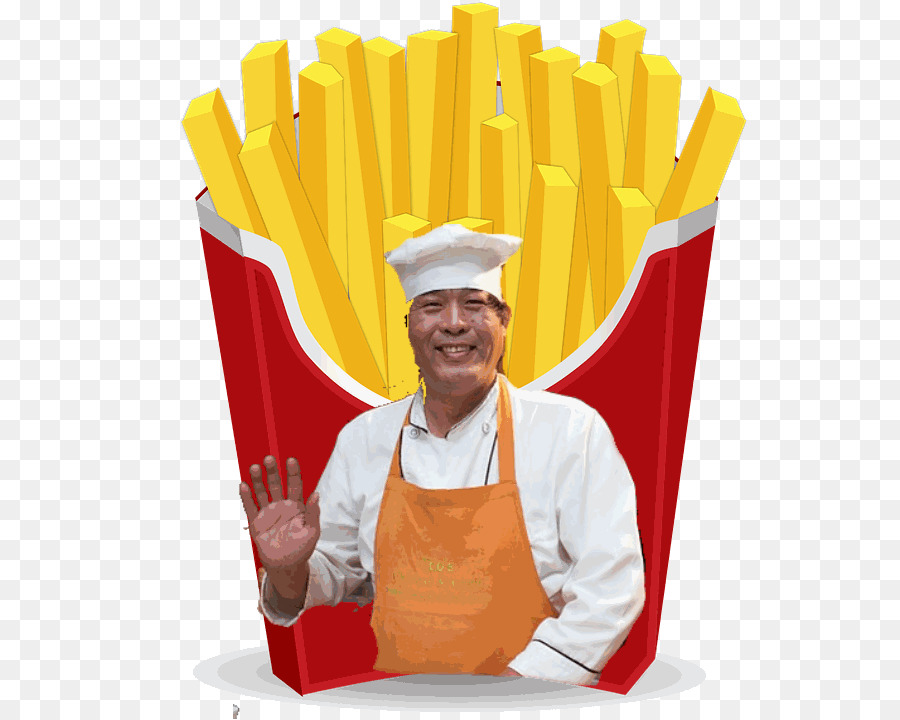 Frites，Cuisinier PNG