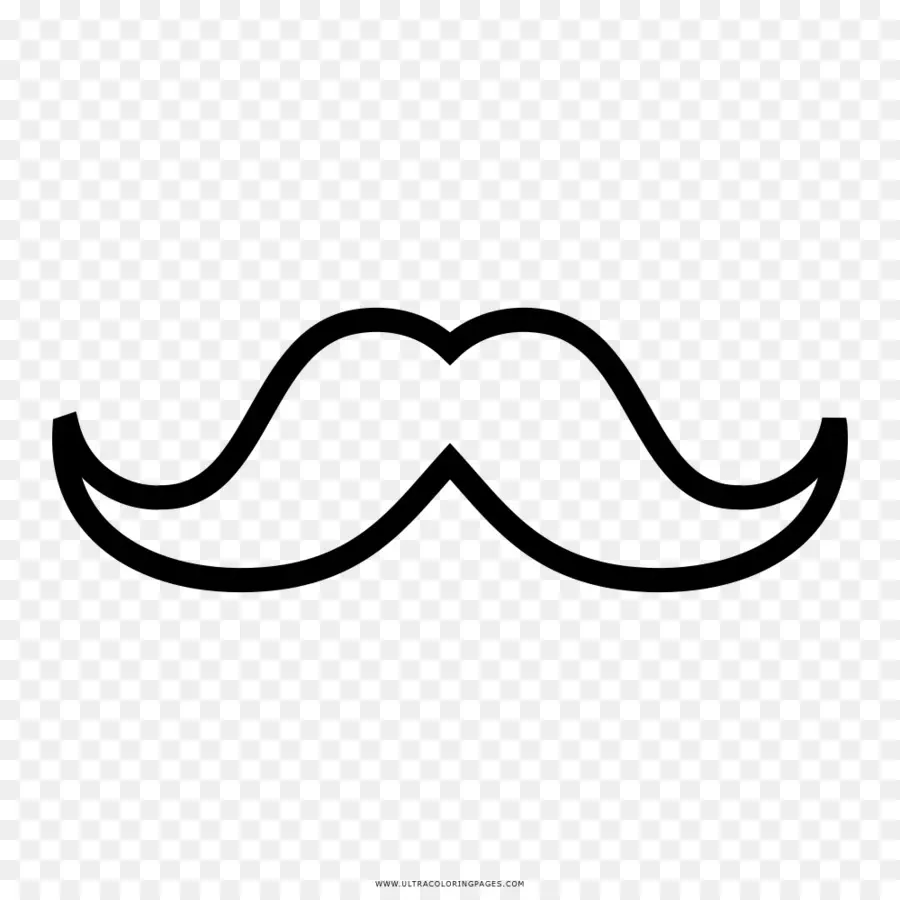 Dessin，Moustache PNG